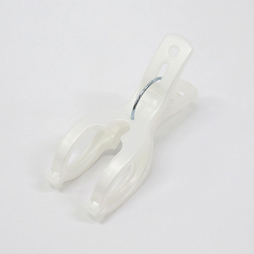 東和産業 ネオスール ワイド竿ピンチ ブルー・ホワイト 1パック(10個)(ご注文単位1パック)【直送品】