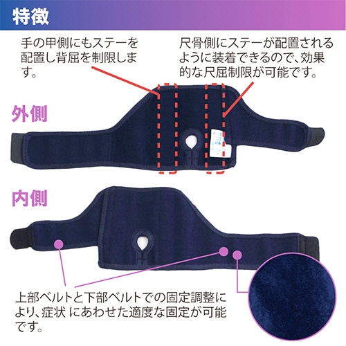 竹虎 ソフラ ウルファーTFCC ネイビー フリー 1枚(ご注文単位1枚)【直送品】