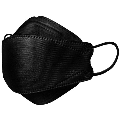 医食同源ドットコム　KUCHIRAKU　MASK　ブラック　個別包装　1箱（30枚）（ご注文単位1箱）【直送品】