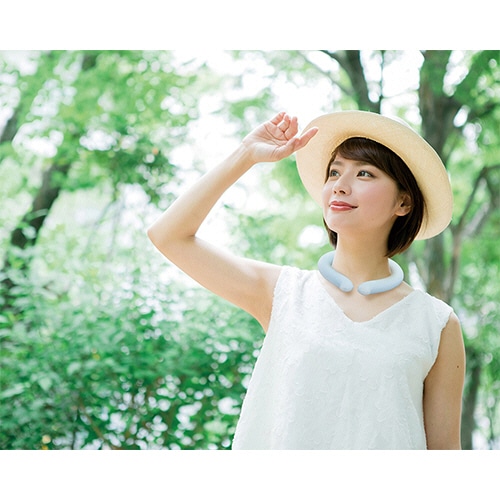 東京企画販売 冷感ネックリング Mサイズ 28℃ 1個(ご注文単位1個)【直送品】