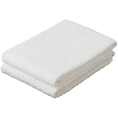 林 ホテルタイプ フェイスタオル(バラエティカラー4) アイボリー FO600213 1パック(2枚)(ご注文単位1パック)【直送品】