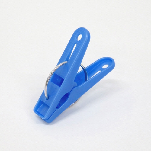 東和産業 ネオスール 洗濯ピンチ ブルー・ホワイト 1パック(20個)(ご注文単位1パック)【直送品】