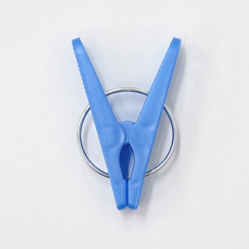 東和産業 ネオスール 洗濯ピンチ ブルー・ホワイト 1パック(20個)(ご注文単位1パック)【直送品】