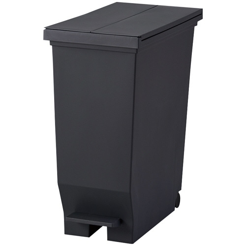 アスベル　エバン　両開きペダルペール　30L　ブラック　A630309　1台（ご注文単位1台）【直送品】