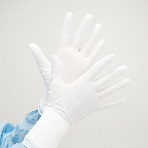 オオサキメディカル オオサキ ニトリルグローブI ホワイト S 70116 1箱(200枚)(ご注文単位1箱)【直送品】