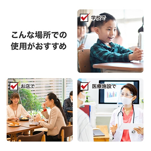 サンワサプライ　CO2二酸化炭素測定器（温度・湿度計付き）　CHE-C1　1個（ご注文単位1個）【直送品】