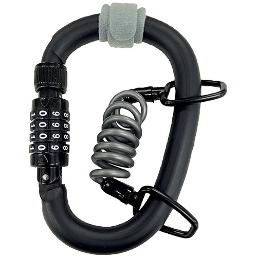 J＆C　バッテリーガードロック　JC-081CB　1個（ご注文単位1個）【直送品】