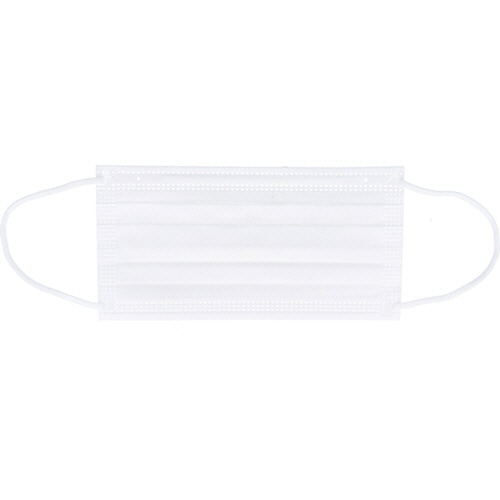 iiもの本舗 三層構造 口元空間ドーム型マスク やや大きめ 1箱(50枚)(ご注文単位1箱)【直送品】