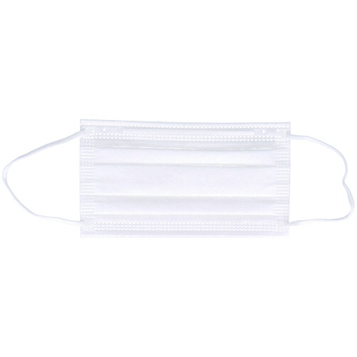 iiもの本舗 三層構造 口元空間ドーム型マスク やや小さめ 1箱(50枚)(ご注文単位1箱)【直送品】