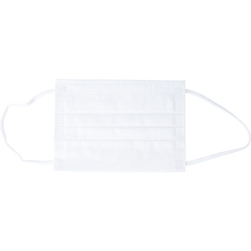 iiもの本舗 三層構造 口元空間ドーム型マスク キッズ 1箱(50枚)(ご注文単位1箱)【直送品】