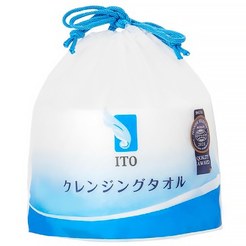 アィティーオー　ITOクレンジングタオル　250g　1パック（ご注文単位1パック）【直送品】