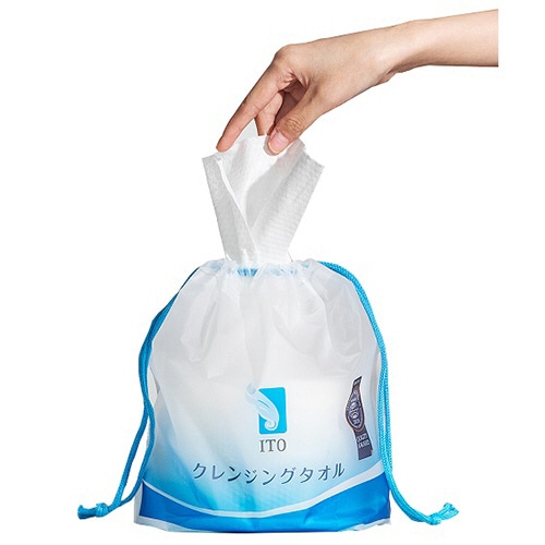 アィティーオー ITOクレンジングタオル 250g 1パック(ご注文単位1パック)【直送品】