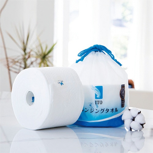 アィティーオー ITOクレンジングタオル 250g 1パック(ご注文単位1パック)【直送品】