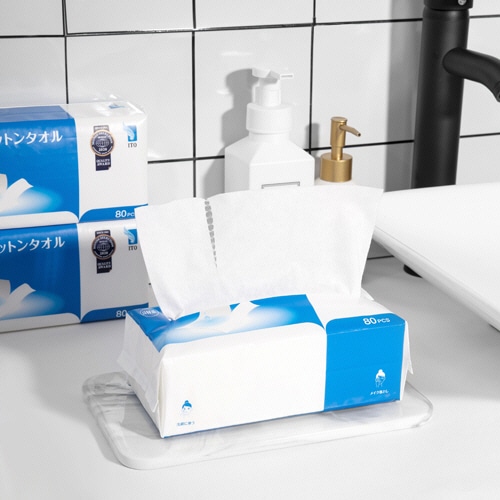 アィティーオー ITOスキンコットンタオル 1パック(80枚)(ご注文単位1パック)【直送品】