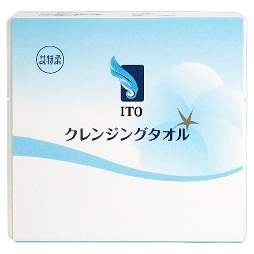 アィティーオー　ITOクレンジングタオル　BOXタイプ　1箱（25枚）（ご注文単位1箱）【直送品】