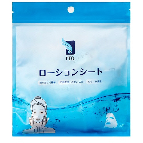 アィティーオー　ITOローションシート　1パック（50個）（ご注文単位1パック）【直送品】