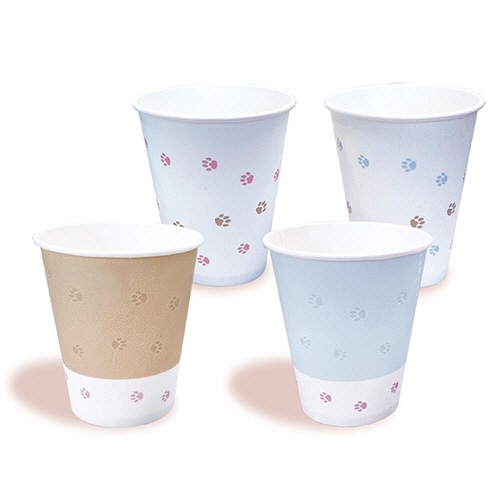 日本デキシー 断熱レリーフカップ ねこっぷ 336ml(11オンス) KDPR11NN 1パック(10個)(ご注文単位1パック)【直送品】