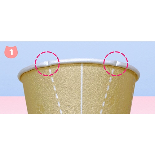 日本デキシー 断熱レリーフカップ ねこっぷ 336ml(11オンス) KDPR11NN 1パック(10個)(ご注文単位1パック)【直送品】