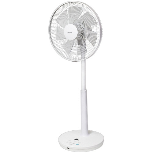 千住 TEKNOS 35cmフルリモコンDCハイポジリビング扇風機 ホワイト KI-3592DC 1台(ご注文単位1台)【直送品】