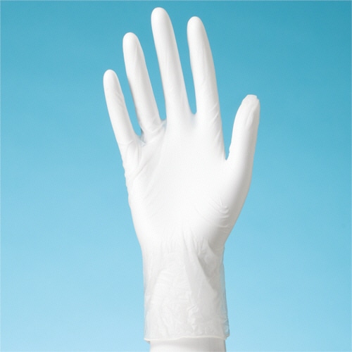 YAMAZEN セーフプラスチックグローブ パウダーフリー M YTB-M 1箱(100枚)(ご注文単位1箱)【直送品】