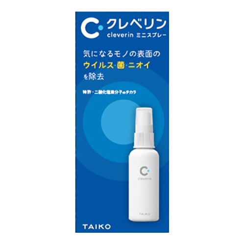 大幸薬品　クレベリンミニスプレー　60ml　1本（ご注文単位1本）【直送品】