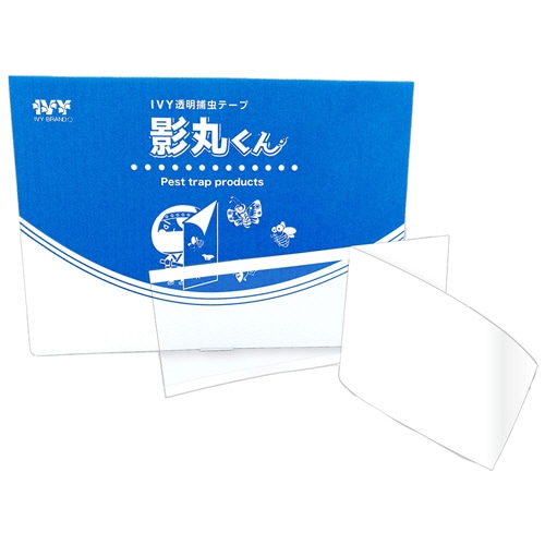大協技研工業　IVY　透明捕虫テープ　＜影丸くん＞　100×300mm　透明　IVY9850　1パック（10枚）（ご注文単位1パック）【直送品】