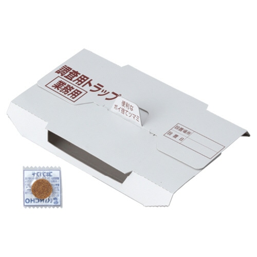 大日本除蟲菊　KINCHO　ゴキブリ誘引捕獲器　調査用トラップV　1パック（10枚）（ご注文単位1パック）【直送品】