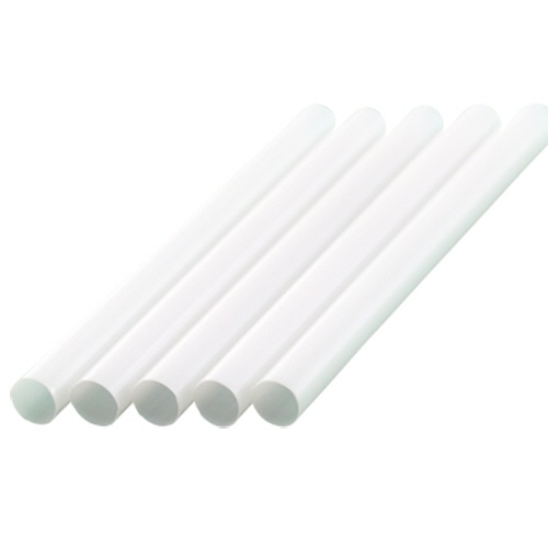 シバセ工業　アルコール検知器用ストロー　6mm×7cm　ストレート　包装なし　白　221　1箱（1000本）（ご注文単位1箱）【直送品】