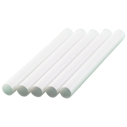 シバセ工業　アルコール検知器用ストロー　7mm×7cm　ストレート　包装なし　白　224　1箱（1000本）（ご注文単位1箱）【直送品】