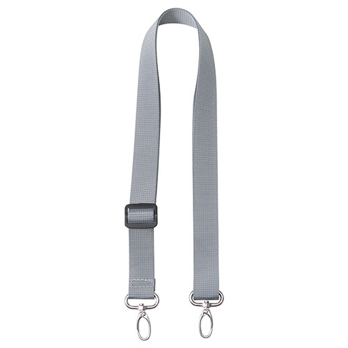 クツワ　文具エプロンバッグ　ベルト　グレー　BE027GY　1個（ご注文単位1個）【直送品】