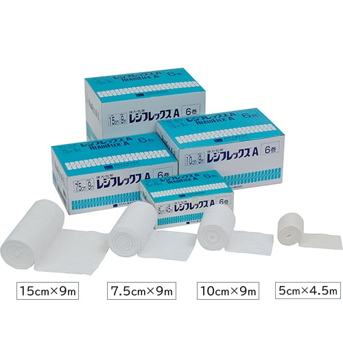 オカモト　弾力包帯　レジフレックスA　10cm×9m　GN403　1箱（6巻）（ご注文単位1箱）【直送品】