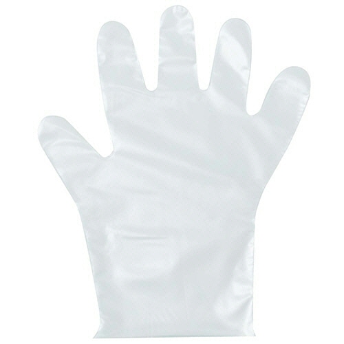 旭創業 スムーズエンボス(バイオマス) L 内エンボス ナチュラル 1箱(100枚)(ご注文単位1箱)【直送品】