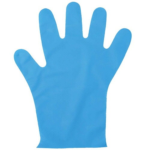 旭創業 フレッシュエンボス(バイオマス) SS 外エンボス ブルー 1箱(200枚)(ご注文単位1箱)【直送品】