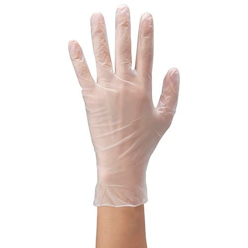 ショーワグローブ　No.806　お手軽手袋　パウダーフリー　L　半透明　NO.806-L　1箱（100枚）（ご注文単位1箱）【直送品】