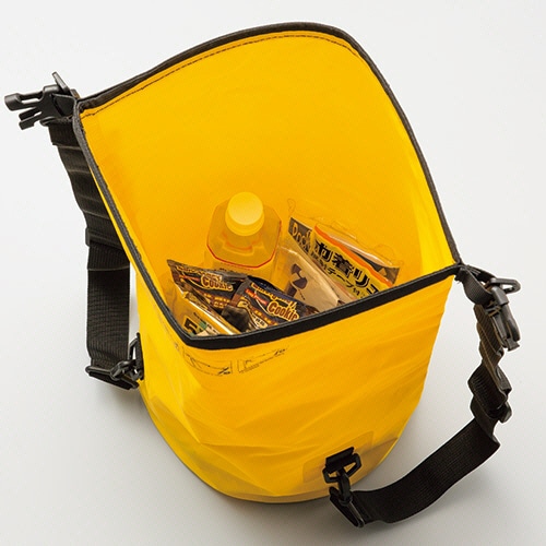 NOAH　防水ドライバッグ　イエロー　20L　ZLWDB-20L-CY　1個（ご注文単位1個）【直送品】