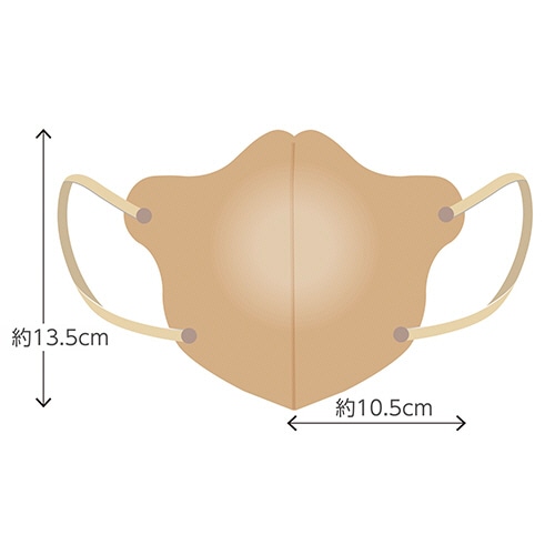 ビーツーエイチ ファンデーションカラーマスク ライトオークル B2FM02 1パック(7枚)(ご注文単位1パック)【直送品】