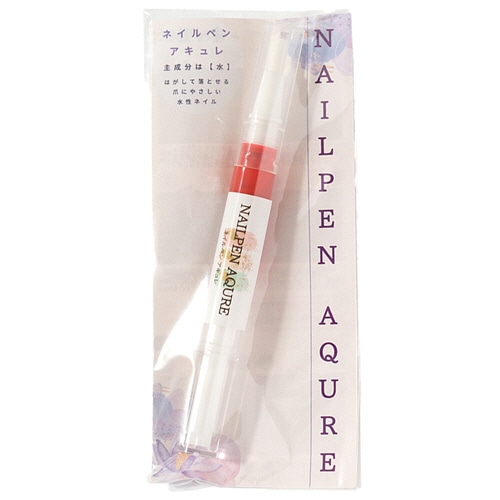 ラヴィーナ ネイルペン アキュレ レッド 1本(ご注文単位1本)【直送品】