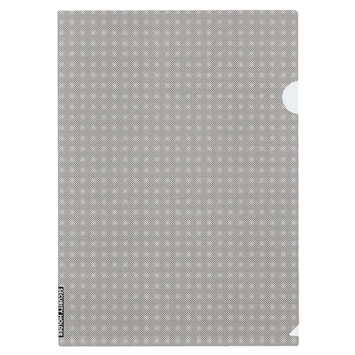 コクヨ　クリヤーホルダー（セキュリティビュー）　A4　透明　フ-SS750T　1セット（5枚）（ご注文単位1セット）【直送品】