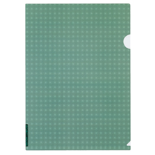 コクヨ　クリヤーホルダー（セキュリティビュー）　A4　緑　フ-SS750G　1セット（5枚）（ご注文単位1セット）【直送品】