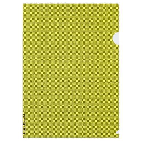 コクヨ　クリヤーホルダー（セキュリティビュー）　A4　黄　フ-SS750Y　1セット（5枚）（ご注文単位1セット）【直送品】