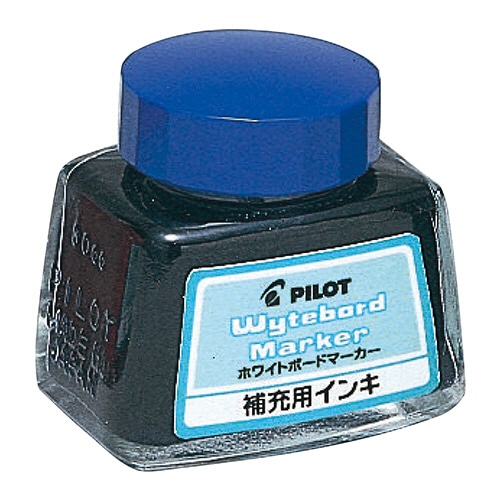 パイロット　ホワイトボードマーカー補充インキ　30ml　ブルー　WBMA-40RF-L　1セット（10個）（ご注文単位1セット）【直送品】
