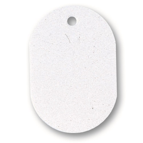 ソニック　番号札　小　無地　白　NF-751-W　1セット（100個：10個×10パック）（ご注文単位1セット）【直送品】