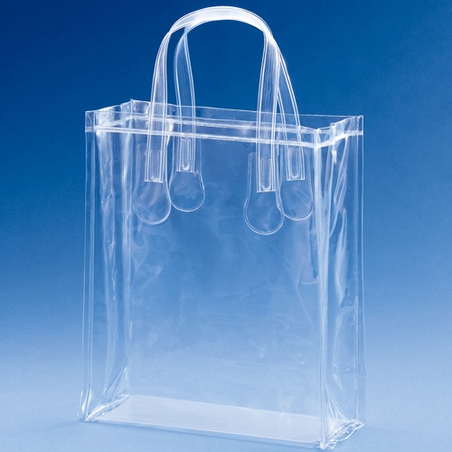 ハピラ　シースルーバッグ　B5ワイド　ヨコ250×タテ290×マチ幅100mm　SSB2　1セット（100枚：10枚×10パック）（ご注文単位1セット）【直送品】