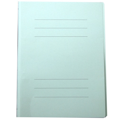 ナカバヤシ フラットファイルJ A4タテ 150枚収容 背幅18mm ブルー フF-J80B 1セット(100冊)(ご注文単位1セット)【直送品】