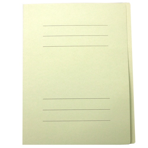 ナカバヤシ フラットファイルJ A4タテ 150枚収容 背幅18mm グリーン フF-J80G 1セット(100冊)(ご注文単位1セット)【直送品】