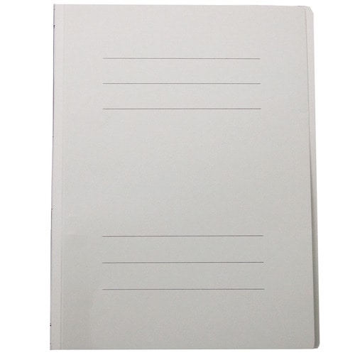 ナカバヤシ フラットファイルJ A4タテ 150枚収容 背幅18mm グレー フF-J80N 1セット(100冊)(ご注文単位1セット)【直送品】