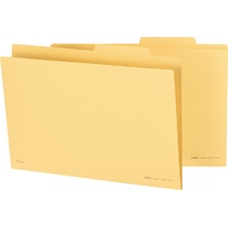 ライオン事務器 個別フォルダー B4 クリーム B4-IF 1セット(50冊)(ご注文単位1セット)【直送品】