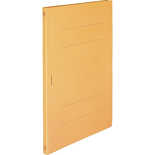 ライオン事務器　フラットファイル（環境）　樹脂押え具　A3タテ　150枚収容　背幅18mm　黄　A-597KA3S　1セット（10冊）（ご注文単位1セット）【直送品】