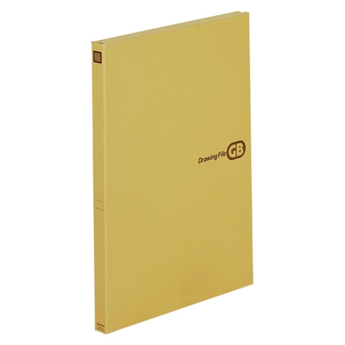 キングジム　図面ファイルGB　A2　2つ折　背幅27mm　クラフト表紙　1142　1セット（5冊）（ご注文単位1セット）【直送品】