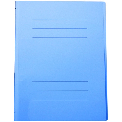 ナカバヤシ　フラットファイルJ　A4タテ　150枚収容　背幅18mm　スカイブルー　フF-J80SB　1セット（10冊）（ご注文単位1セット）【直送品】